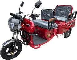Купити в Україні Електроскутер Електротрайк "Crosser Cargo 10 LFP" 2000W • 64V • 45Ah LiFePo4 • 2026 року
