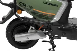 Електроскутер “Crosser CR-13 PRO” купити в Україні, двигун 2000W • АКБ LiFePO4 76.8V • 30AH