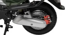 Електроскутер “Crosser CR-13 PRO” купити в Україні, двигун 2000W • АКБ LiFePO4 76.8V • 30AH