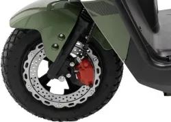 Електроскутер “Crosser CR-13 PRO” купити в Україні, двигун 2000W • АКБ LiFePO4 76.8V • 30AH
