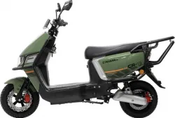 Електроскутер “Crosser CR-13 PRO” купити в Україні, двигун 2000W • АКБ LiFePO4 76.8V • 30AH