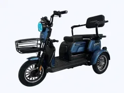 Електротрицикл пасажирський, з багажним відсіком - Crosser “TR1”