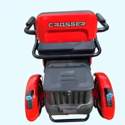 "TR1 PRO" від Crosser Електротрицикл 1500W • 72V • 24Ah • Ø 3.00-8 • 40 км/год • 50 км/з·пробігу, графен