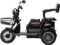 "TR1 PRO" від Crosser Електротрицикл 1500W • 72V • 24Ah • Ø 3.00-8 • 40 км/год • 50 км/з·пробігу, графен
