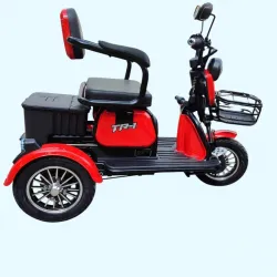 "TR1 PRO" від Crosser Електротрицикл 1500W • 72V • 24Ah • Ø 3.00-8 • 40 км/год • 50 км/з·пробігу, графен