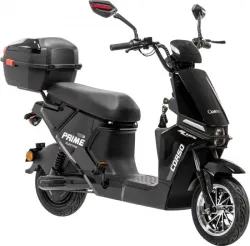 "Corso Prime" 1000W • 60V • 20Ah - звичайний електроскутер, але з бонусом: в комплекті додатковий АКБ
