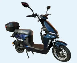 "Corso Prime" 1000W • 60V • 20Ah - звичайний електроскутер, але з бонусом: в комплекті додатковий АКБ