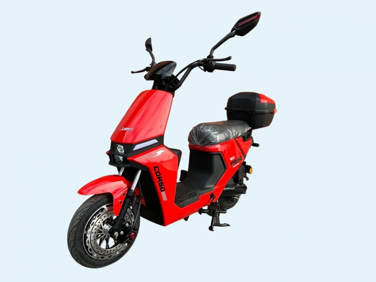 класичний електроскутер "Corso Prime" 1000W • 60V • 20Ah (+додатковий АКБ) - corso-prime-pm-98080m.webp