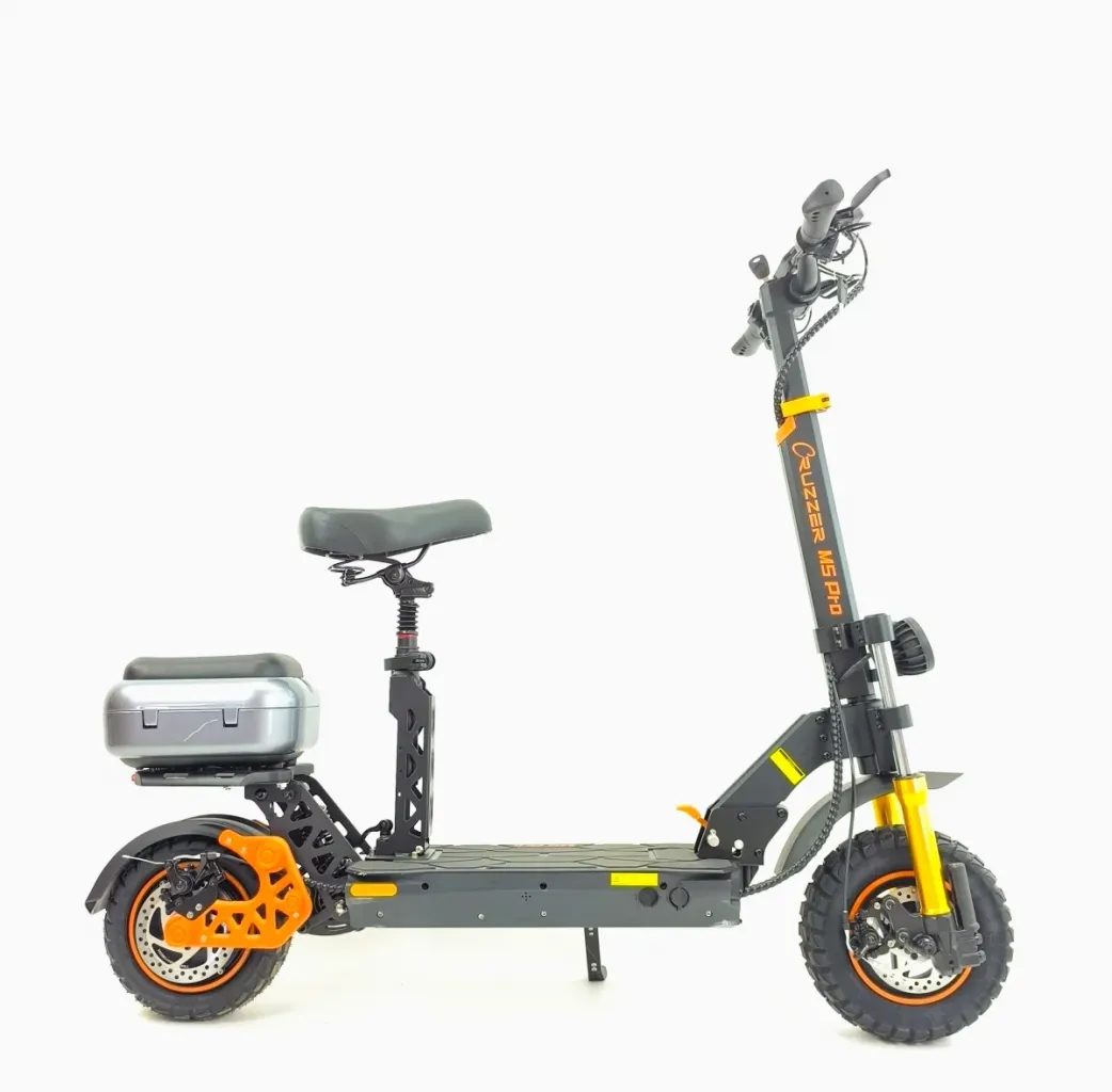 Електросамокат Cruzzer M5 Pro 2000W 48V/24Ah: потужний, надійний, запас ходу до 60 км - IMG_8625.webp