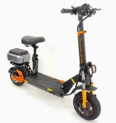 Електросамокат Cruzzer M5 Pro 2000W – потужний міський звір із запасом ходу до 60 км!