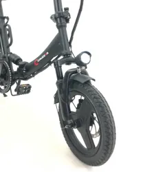 Складаний електровелосипед  500W • 48V • 18AH • Li-Ion • Ø-14 • 33 км/г • 40 км запас ходу