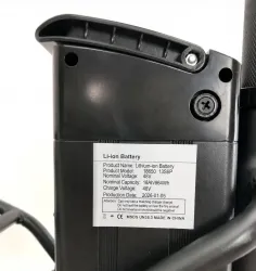 Складаний електровелосипед  500W • 48V • 18AH • Li-Ion • Ø-14 • 33 км/г • 40 км запас ходу