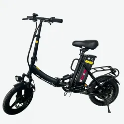 Складаний електровелосипед  500W • 48V • 18AH • Li-Ion • Ø-14 • 33 км/г • 40 км запас ходу