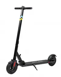 Електросамокат ATLAS "0810" Black, 240W, 24V, 10AH, Ø-8, 25 км/год, iOS/Android, колір - чорний.