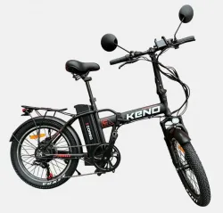 Купити Електровелосипед Corso «Keno» 350W/36V/10Ah фетбайк 20 дюймів колеса