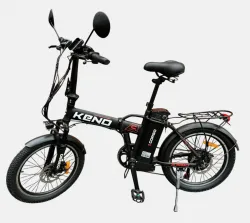 купить электровелосипед Corso "Keno" (мотор 350W; батарея 36V/10Ah; колеса 20×2.3 дюймов, черный KN-11420)