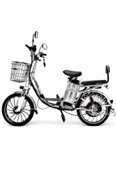 Електровелосипед MINAKO PRO Ø-20" (750W 60V 21Ah) доступний у кольорах: Чорний; Сірий (може бути Хромовий); Червоний; Синій;