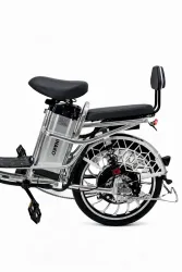 Електровелосипед MINAKO PRO Ø-20" (750W 60V 21Ah) доступний у кольорах: Чорний; Сірий (може бути Хромовий); Червоний; Синій;