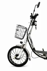 Електровелосипед MINAKO PRO Ø-20" (750W 60V 21Ah) доступний у кольорах: Чорний; Сірий (може бути Хромовий); Червоний; Синій;