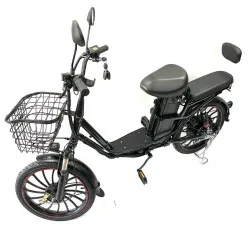 Електровелосипед MINAKO PRO Ø-20" (750W 60V 21Ah) доступний у кольорах: Чорний; Сірий (може бути Хромовий); Червоний; Синій;