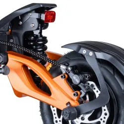 Електросамокат "Teverun Blade GT 2" - 2×1600W/60V/26Ah/Ø-11" купити в Україні
