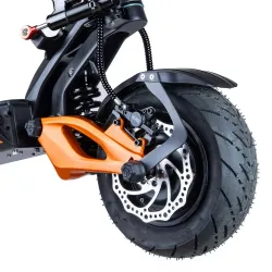 Електросамокат "Teverun Blade GT 2" - 2×1600W/60V/26Ah/Ø-11" купити в Україні