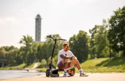 Електросамокат "Teverun Blade GT 2" - 2×1600W/60V/26Ah/Ø-11" купити в Україні
