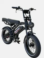 Электрофэтбайк Corso Juster 20" (1000W, 48V/18Ah, 20"×4.0) купить в Украине
