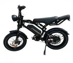 Електровелосипед "Crosser 777" 500W • 48V • 15AH • Ø-20×4'', 55 км/год, Fatbike купити в Україні