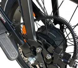 Електровелосипед "Crosser 777" 500W • 48V • 15AH • Ø-20×4'', 55 км/год, Fatbike купити в Україні