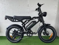 Электровелосипед "Crosser 777" 500W, 48V/15Ah, 55 км/год, Ø-20x4, Fatbike купить в Украине