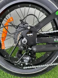 Электровелосипед "Crosser 777" 500W, 48V/15Ah, 55 км/год, Ø-20x4, Fatbike купить в Украине