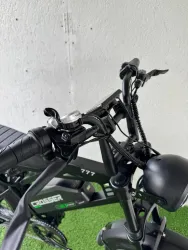 Электровелосипед "Crosser 777" 500W, 48V/15Ah, 55 км/год, Ø-20x4, Fatbike купить в Украине