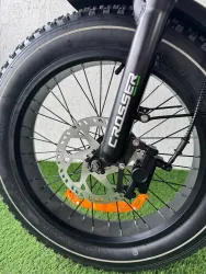 Электровелосипед "Crosser 777" 500W, 48V/15Ah, 55 км/год, Ø-20x4, Fatbike купить в Украине