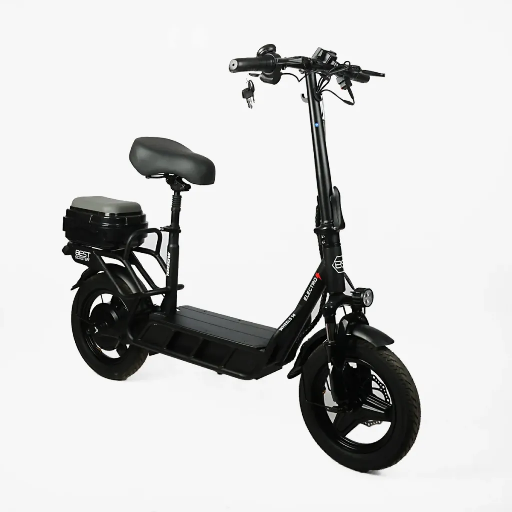 Електросамокат Best Scooter G-39079 (1000W • 48V/18Ah • 14″) купити в Україні
