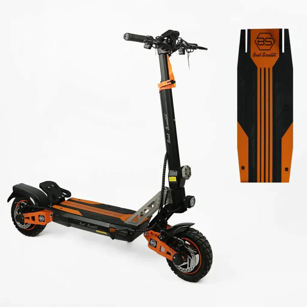 Електросамокат Best Scooter BS-26651: 1200W • 48V • 18Ah - купити в Україні
