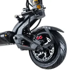 Teverun Fighter 11 (Eleven) - 2×1600W 60V/31.5Ah - Електросамокат купити в Україні