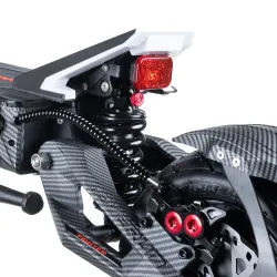 Teverun Fighter 11 (Eleven) - 2×1600W 60V/31.5Ah - Електросамокат купити в Україні