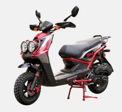 Skybike Quest 150 універсальний дорожній скутер із позашляховими якостями купити в Україні