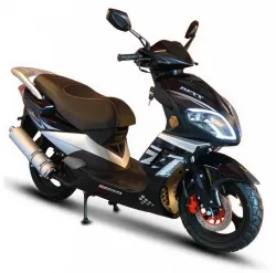 Бензиновий скутер Skybike DEXX / PATROL 150 (149.7 см³, 9.7 к.с., автомат) - купити в Україні – ціна, характеристики