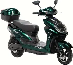 Електроскутер Corso Atmos 2000W 72V 35Ah графен | купити на FunSmart