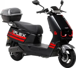 Електроскутер Corso Flex 1800W72V 35Ah графен | FunSmart - інтернет-магазин електротранспорту