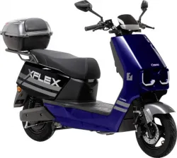 Електроскутер Corso Flex 1800W72V 35Ah графен | FunSmart - інтернет-магазин електротранспорту