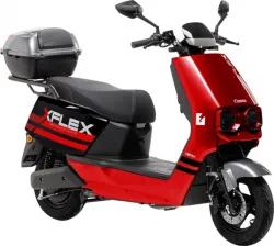 Електроскутер Corso Flex 1800W72V 35Ah графен | FunSmart - інтернет-магазин електротранспорту