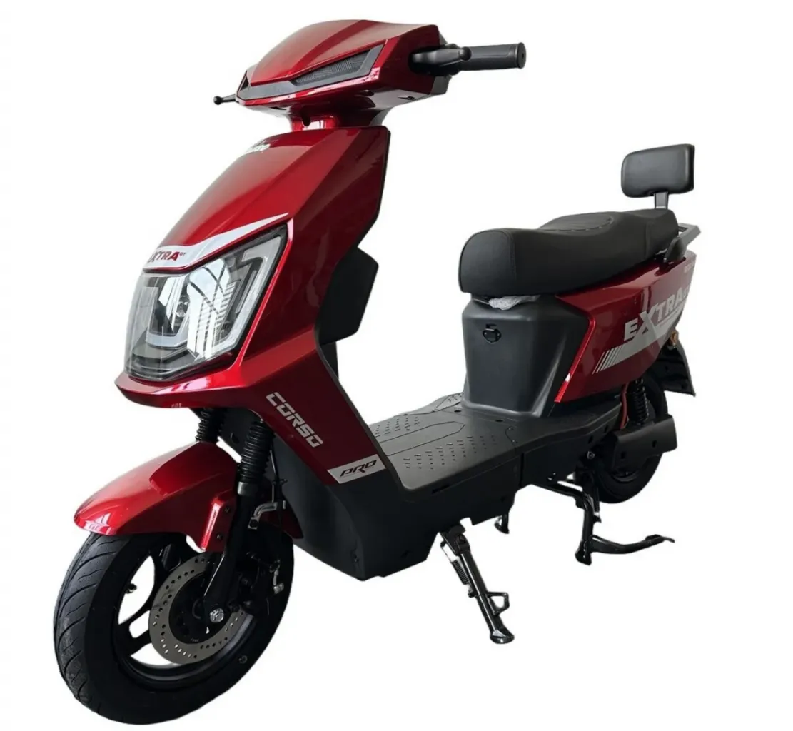 Електроскутер Corso Extra GT (1200W • 64V/30Ah • LiFePO4 • 10″ • до 56 км/год)