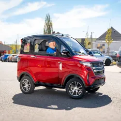 W-TEC Tuligo II • 2000 Вт • 45 км/год • запас ходу до 80 км - Міський компактний автомобіль з електромотором