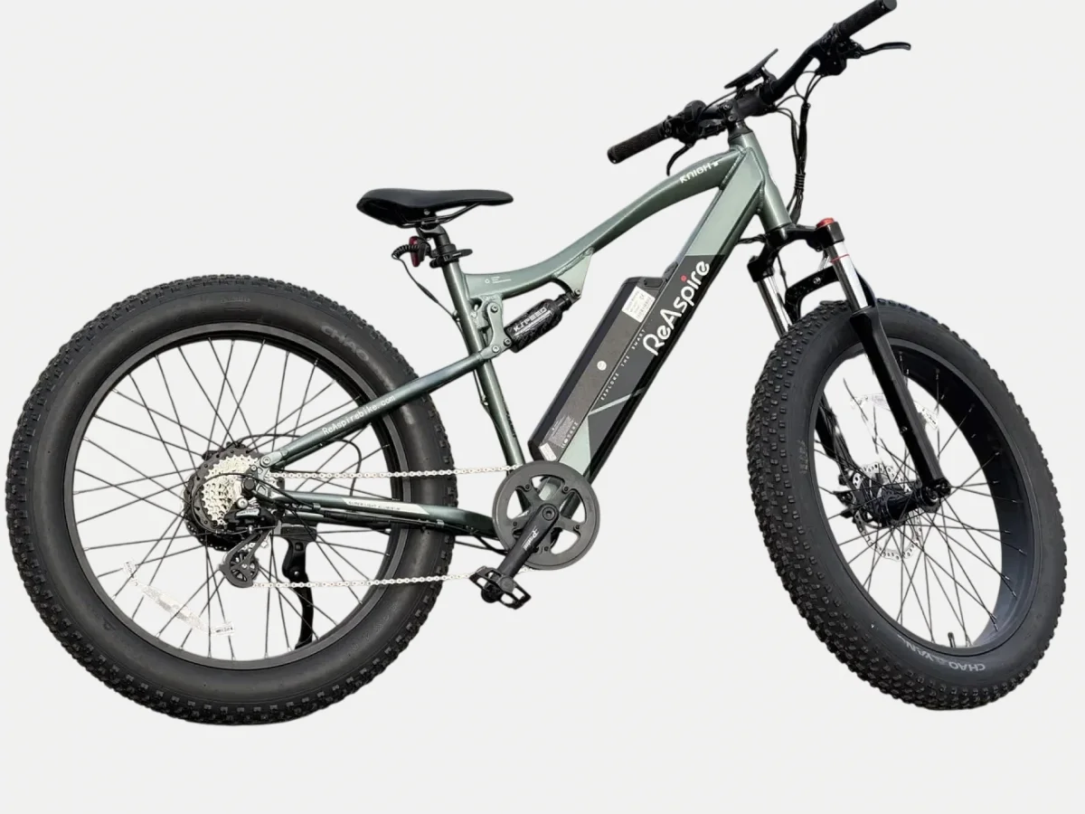 Електровелосипед ReAspire FatBike 26" 48V / 16Ah / 750W BAFANG (2026)