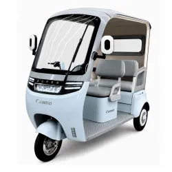 Електричний трицикл Corso Twist (Корсо Твіст) 1500W • 72V/30Ah • LiFePO4 -пасажирський електроскутер із дахом