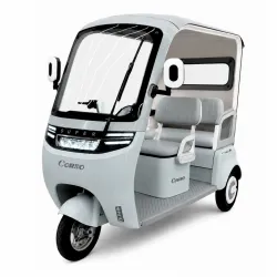 Електричний трицикл Corso Twist (Корсо Твіст) 1500W • 72V/30Ah • LiFePO4 - пасажирський електроскутер із дахом