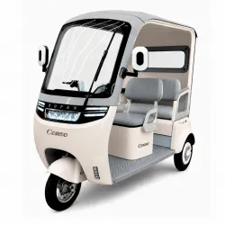 Електричний трицикл Corso Twist (Корсо Твіст) 1500W • 72V/30Ah • LiFePO4 - пасажирський електроскутер із дахом